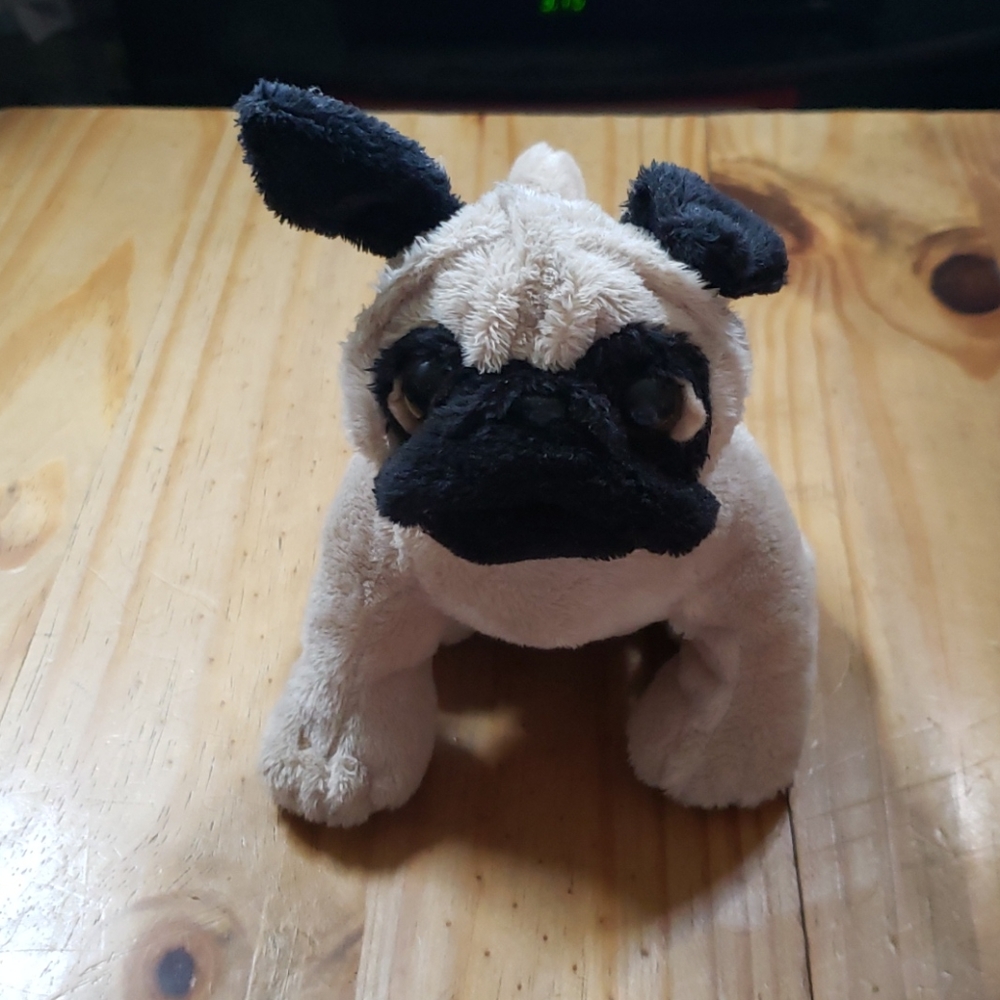GANZ Retired Collection Plush Pug
